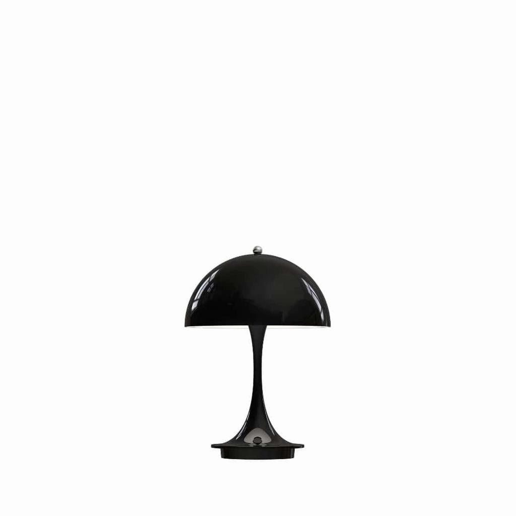 Panthella Portable - 160 LED - Bordlampe - Sort Metal ambient lighting fixture