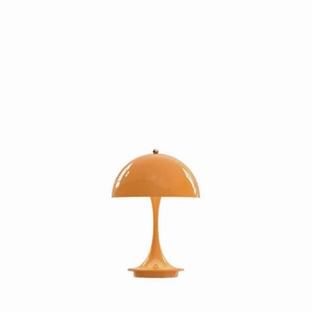 Panthella Portable LED - Bordlampe - Orange Metal ambient lighting fixture