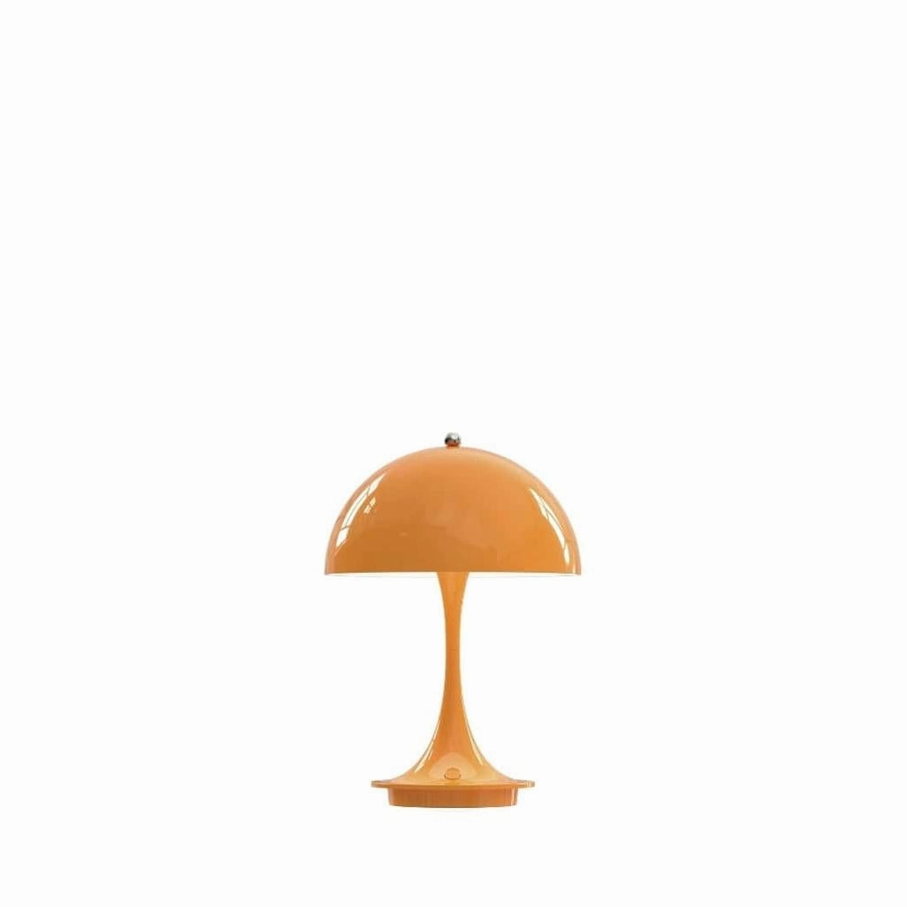 Panthella Portable LED - Bordlampe - Orange Metal ambient lighting fixture