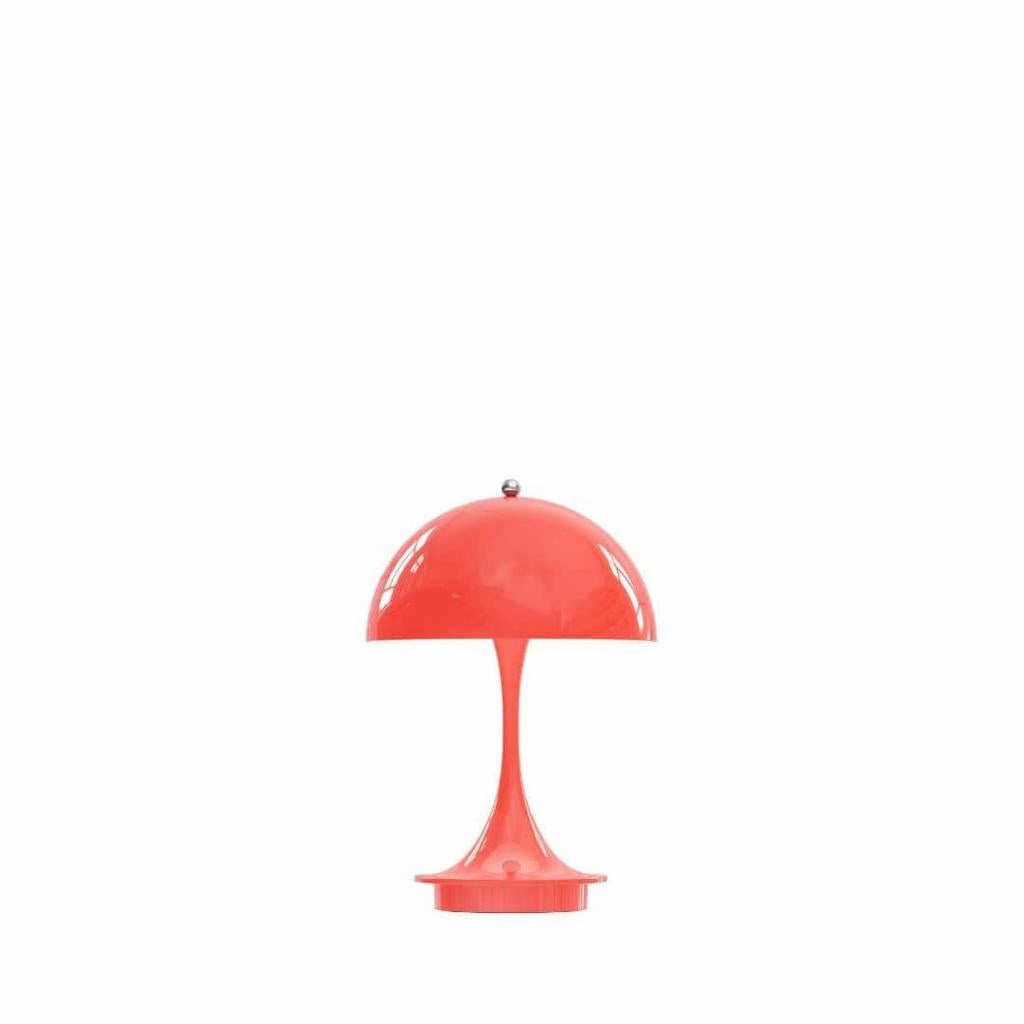 Panthella Portable V2 - Bordlampe - Metal 27k Coral ambient lighting fixture