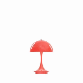Panthella Portable V2 - Bordlampe - Metal 27k Coral ambient lighting fixture