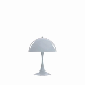 Panthella Table Mini 27k - Bordlampe - Pale Blue ambient lighting fixture