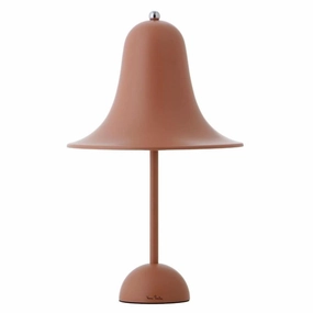 Pantop Bordlampe Mat Terracotta - Verpan ambient lighting fixture