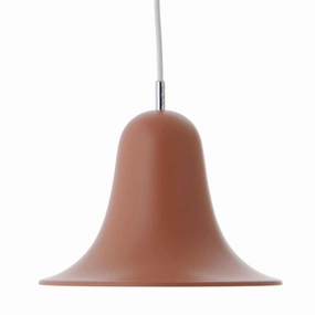 Pantop Pendel Mat Terracotta - Verpan ceramic table lamp