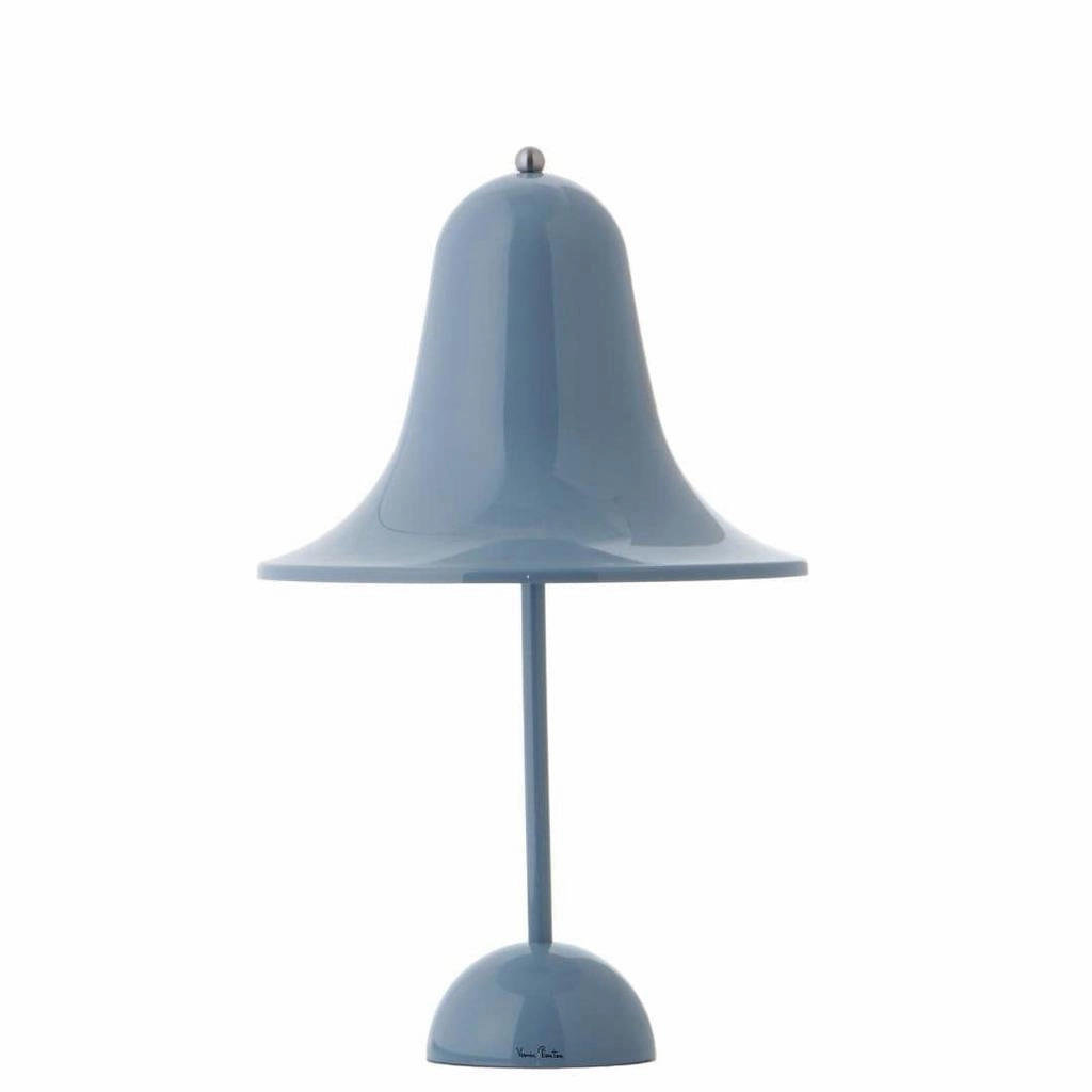 Pantop Portable Bordlampe Dusty Blue - Verpan ambient lighting fixture