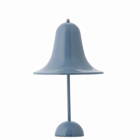 Pantop Portable Bordlampe Dusty Blue - Verpan ambient lighting fixture