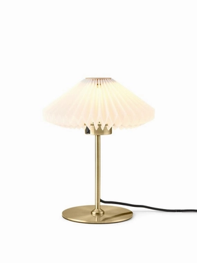 Paris Bordlampe 24 Clean White/Antique - Halo Design ambient lighting fixture