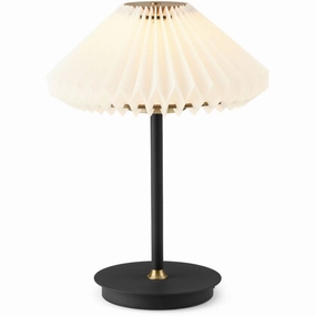 PARIS TO GO BORDLAMPE HVID/SORT PORTABLE ambient lighting fixture
