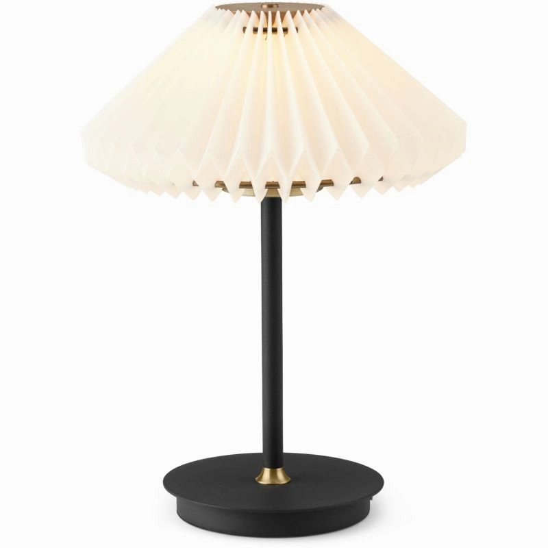PARIS TO GO BORDLAMPE HVID/SORT PORTABLE ambient lighting fixture