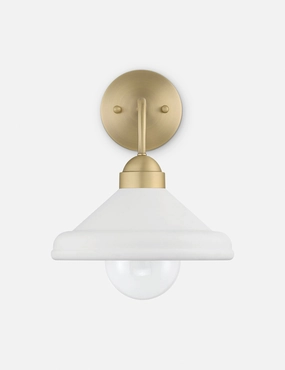 Parish Sconce minimalist reading light