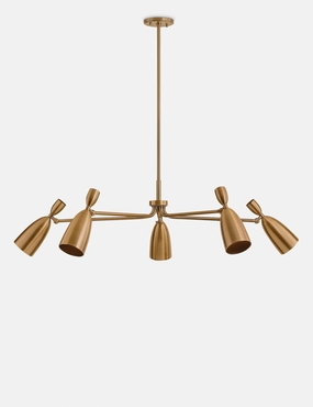 Parken Chandelier flowerpot LED lamp