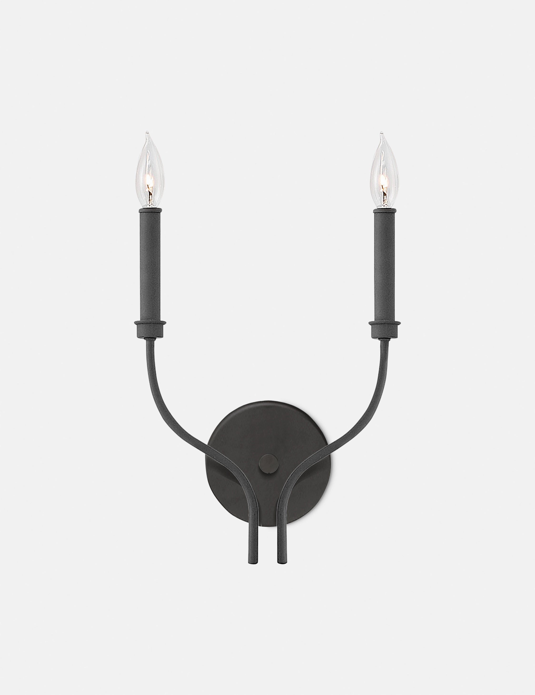 Parsons Sconce minimalist reading light
