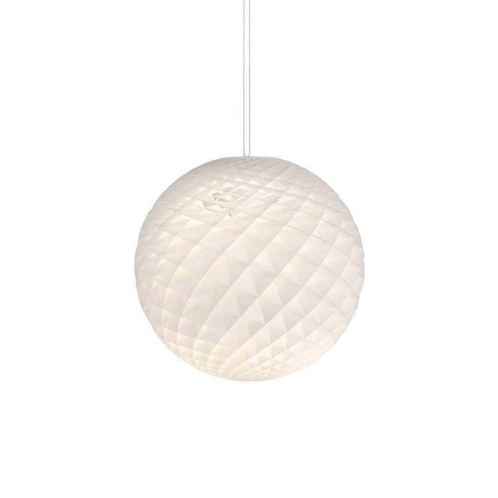 Patera 600 Hvid - Pendel flush mount chandelier