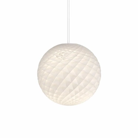 Patera 600 Hvid - Pendel flush mount chandelier