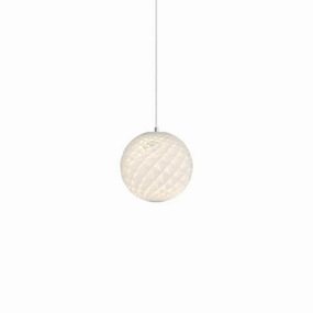 Patera Pendel 30 Hvid - Louis Poulsen decorative wall light fixture