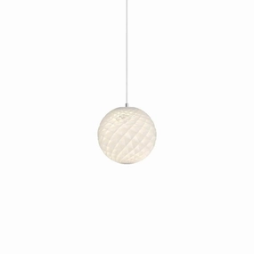 Patera Pendel 30 Hvid - Louis Poulsen flush mount chandelier