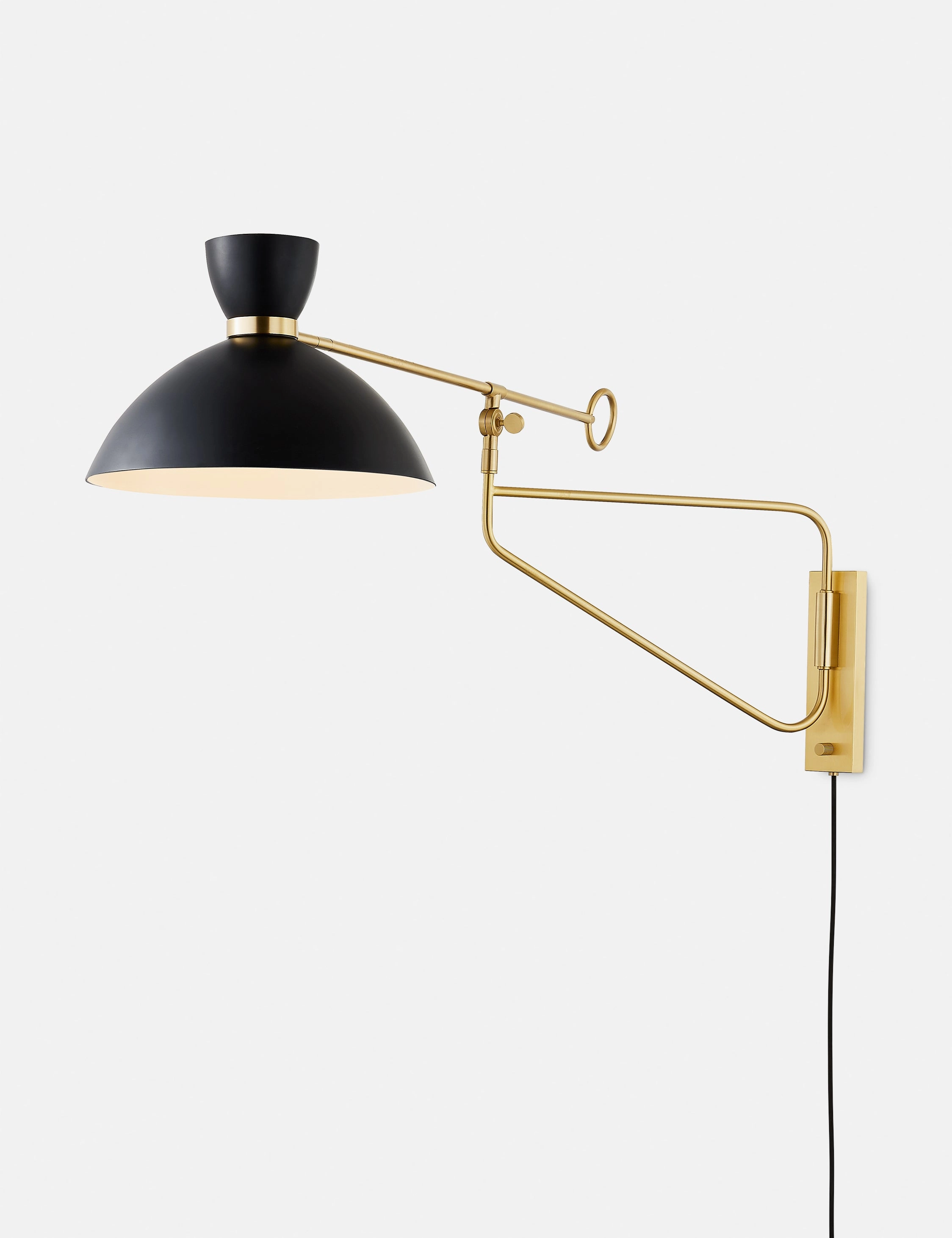 Patterson Plug-In Sconce