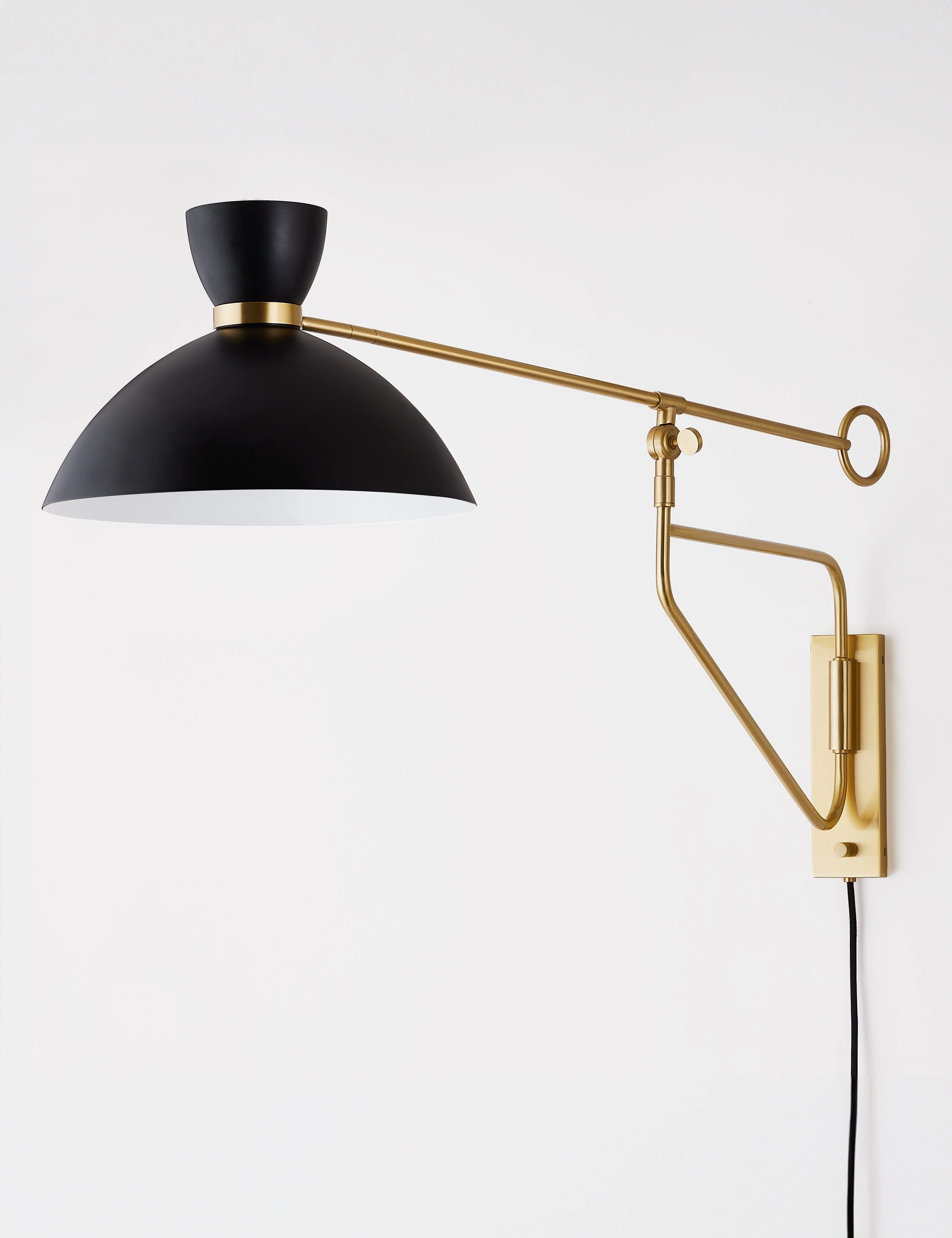 Patterson Plug-In Sconce