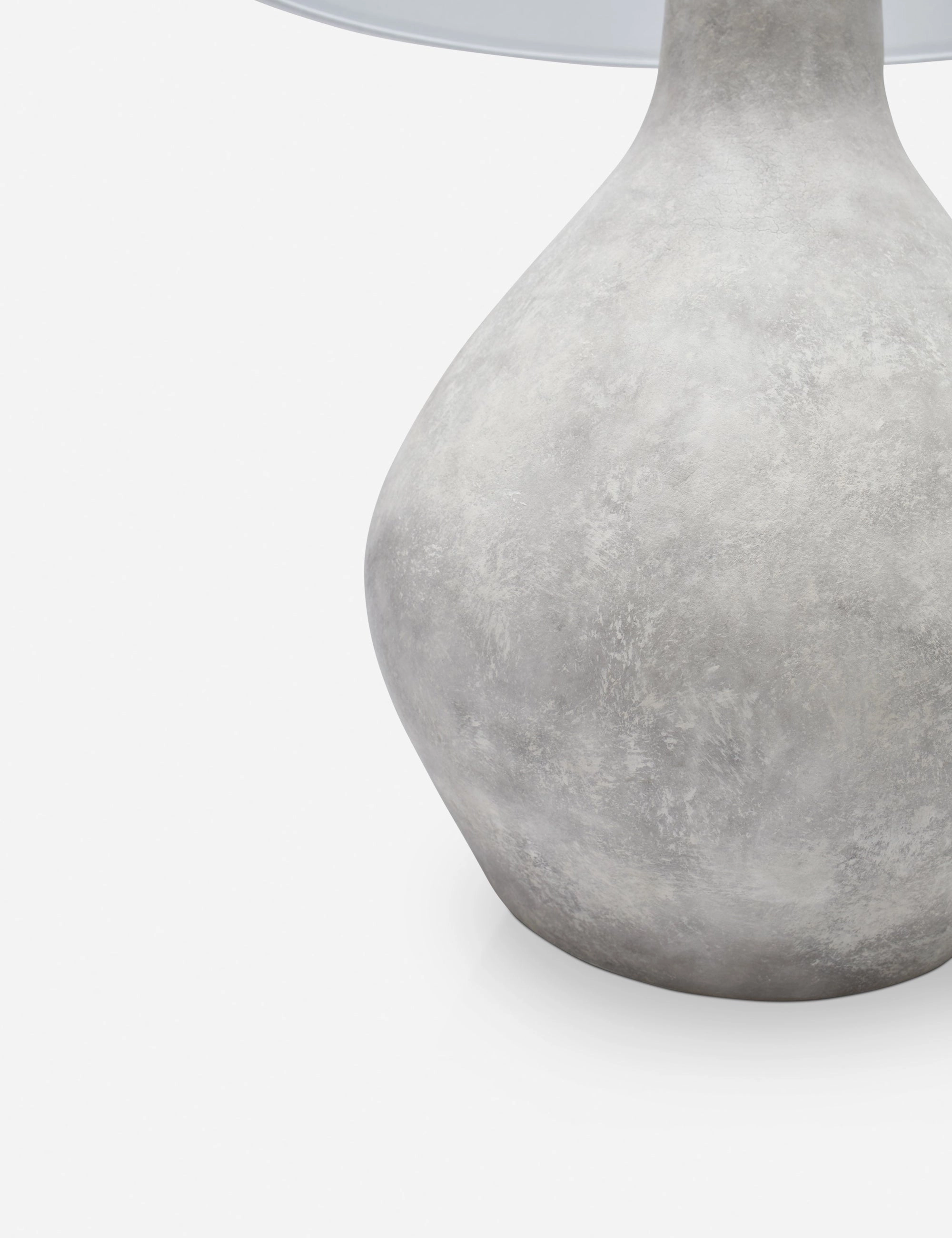 Payal Table Lamp, Lava