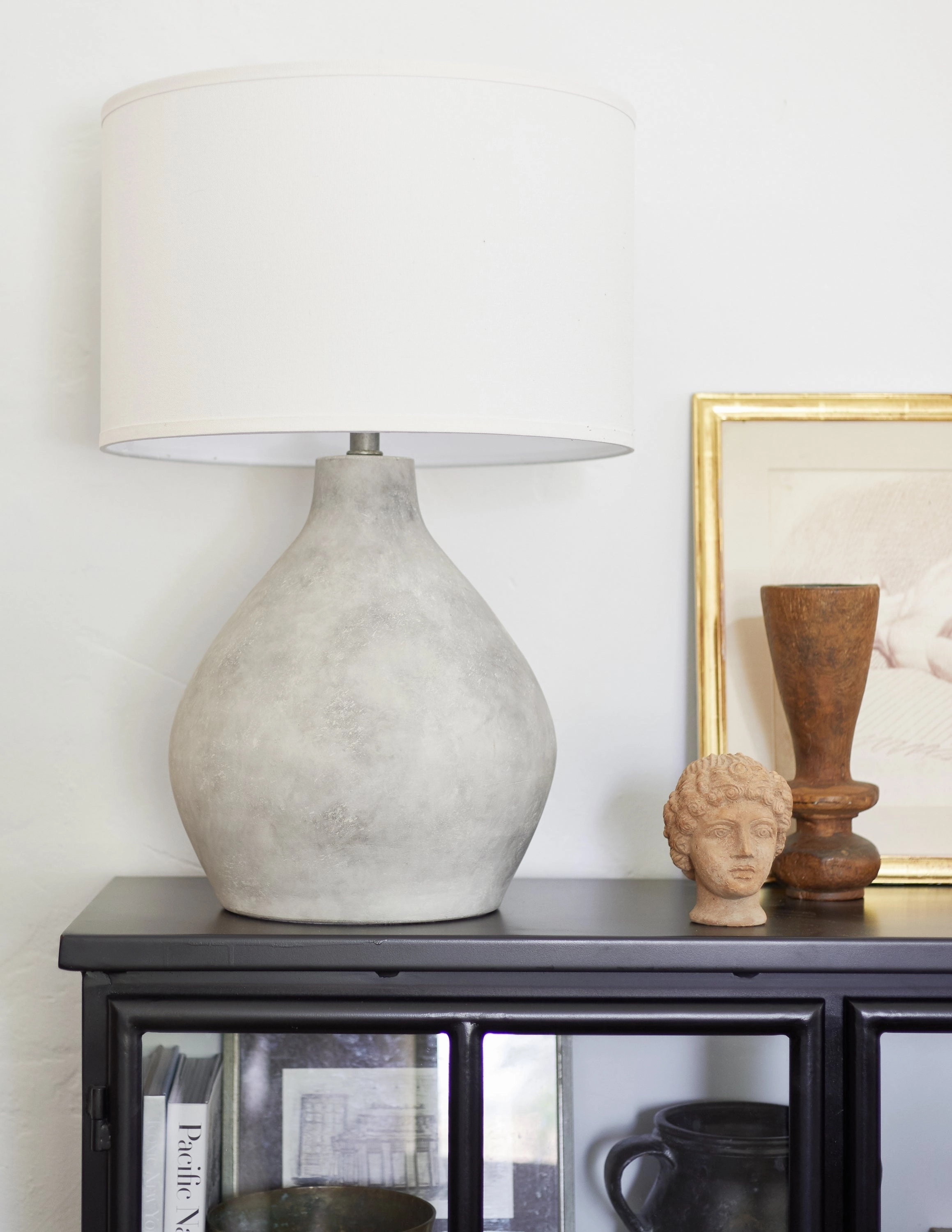 Payal Table Lamp, Lava