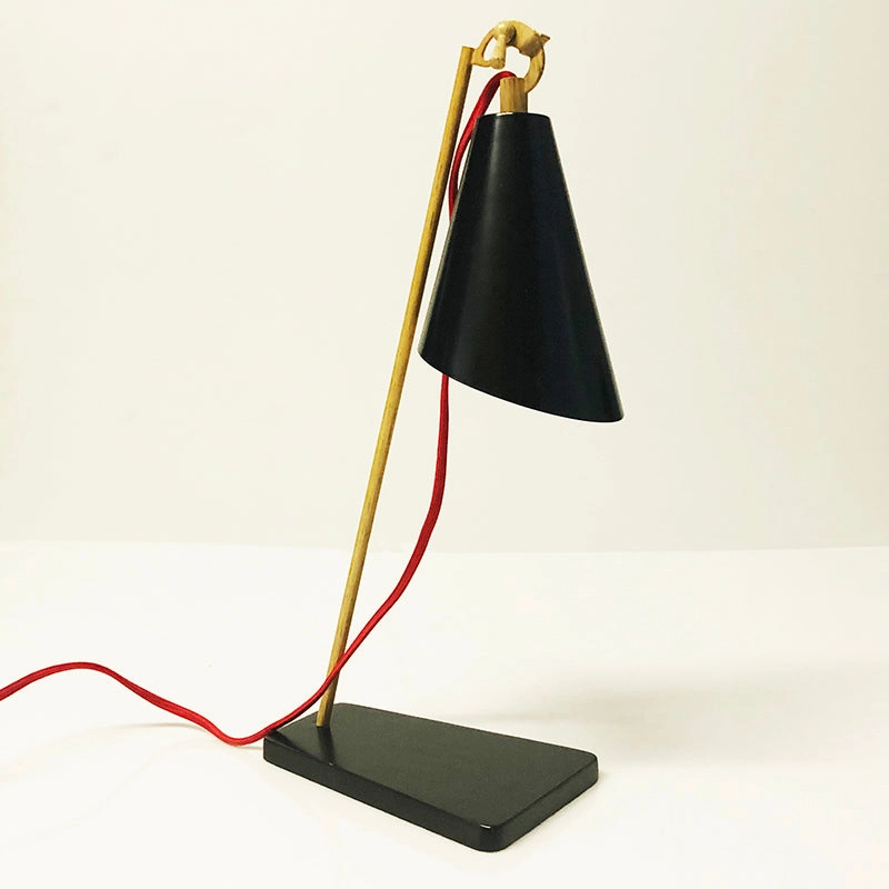Peak-A-Boo Lamp rechargeable bedside light