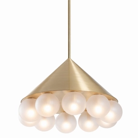 Peak Chandelier rechargeable bedside light
