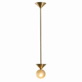 Peak Pendant rechargeable bedside light