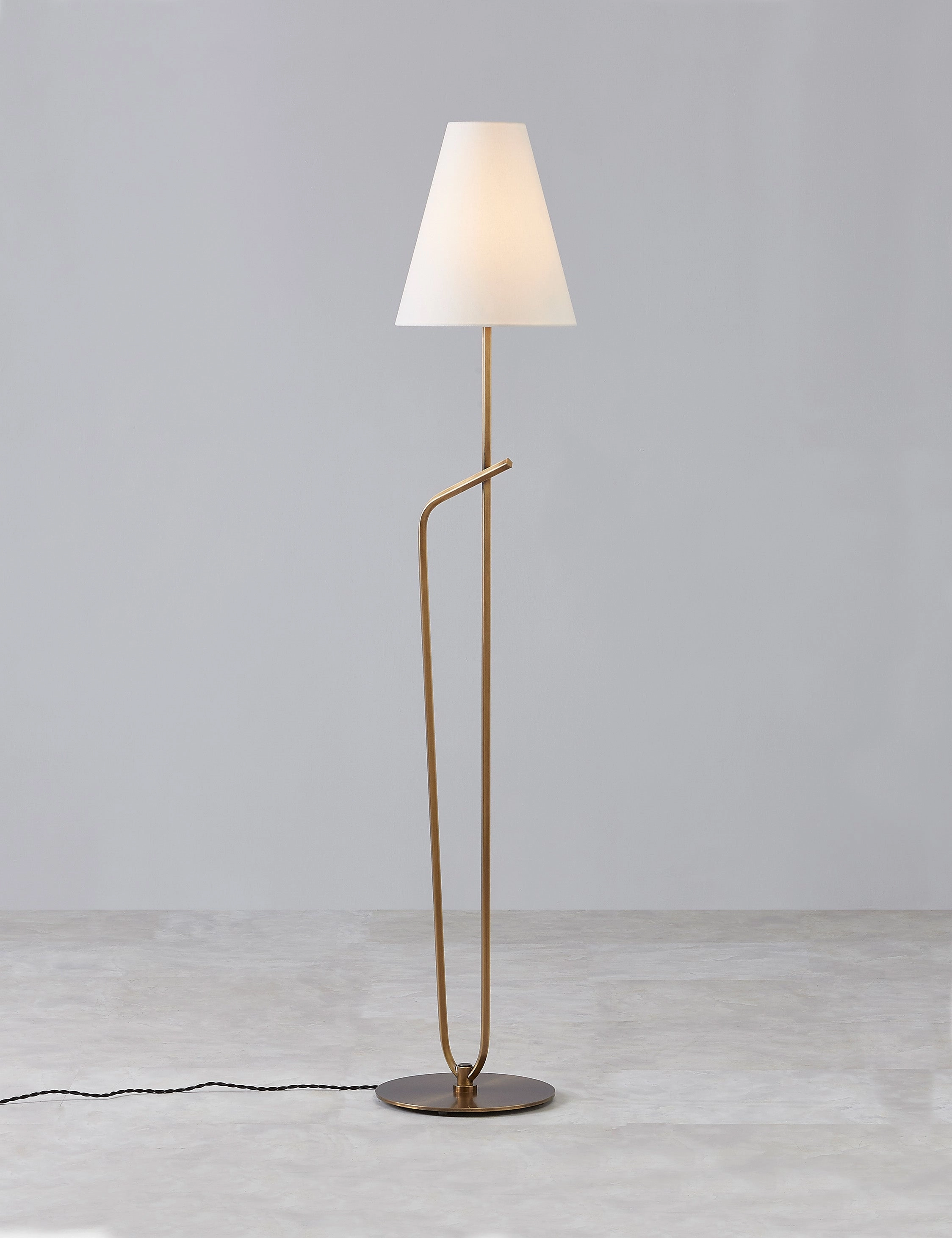 Pearce Floor Lamp by Colin King x Troy Lighting