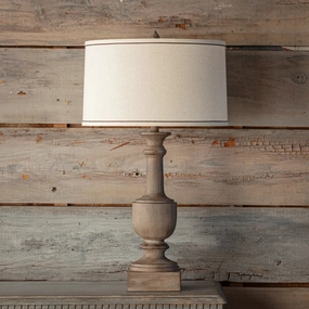 Pembroke Traditional Table Lamp Set rechargeable bedside light