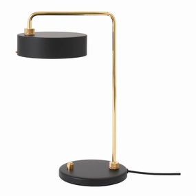 Petite Machine - Bordlampe - Deep Black - Made by Hand ambient lighting fixture