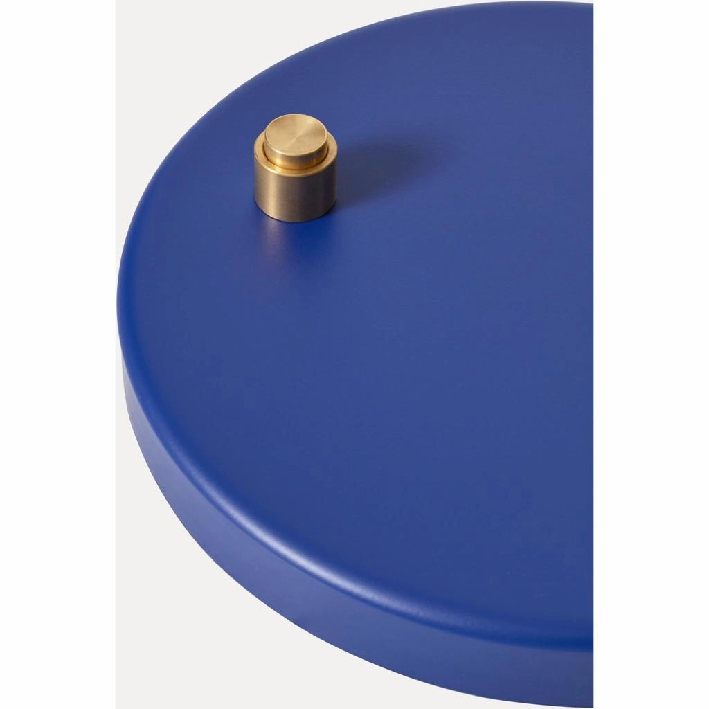 Petite Machine Bordlampe Royal Blue - Made by Hand