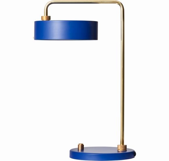 Petite Machine Bordlampe Royal Blue - Made by Hand