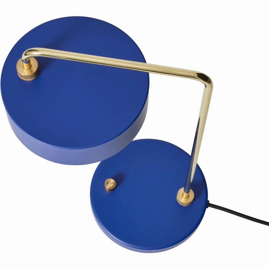 Petite Machine Bordlampe Royal Blue - Made by Hand