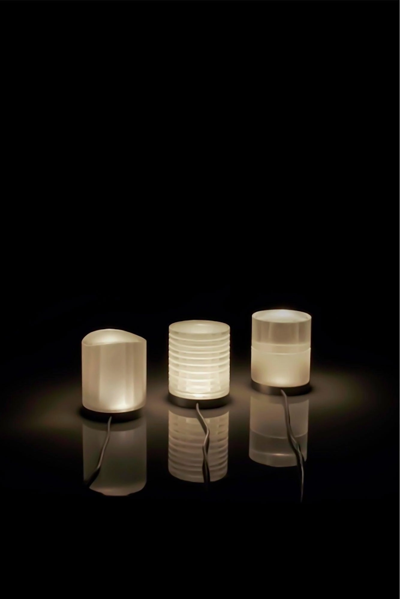 Petite Silk Table Lamp