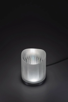 Petite Silk Table Lamp decorative indoor light