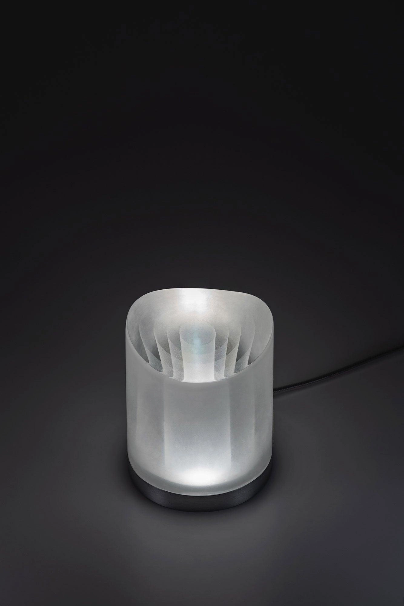 Petite Silk Table Lamp decorative indoor light
