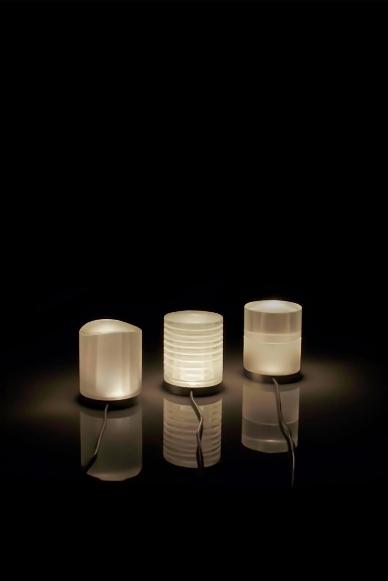 Petite Stripe Table Lamp