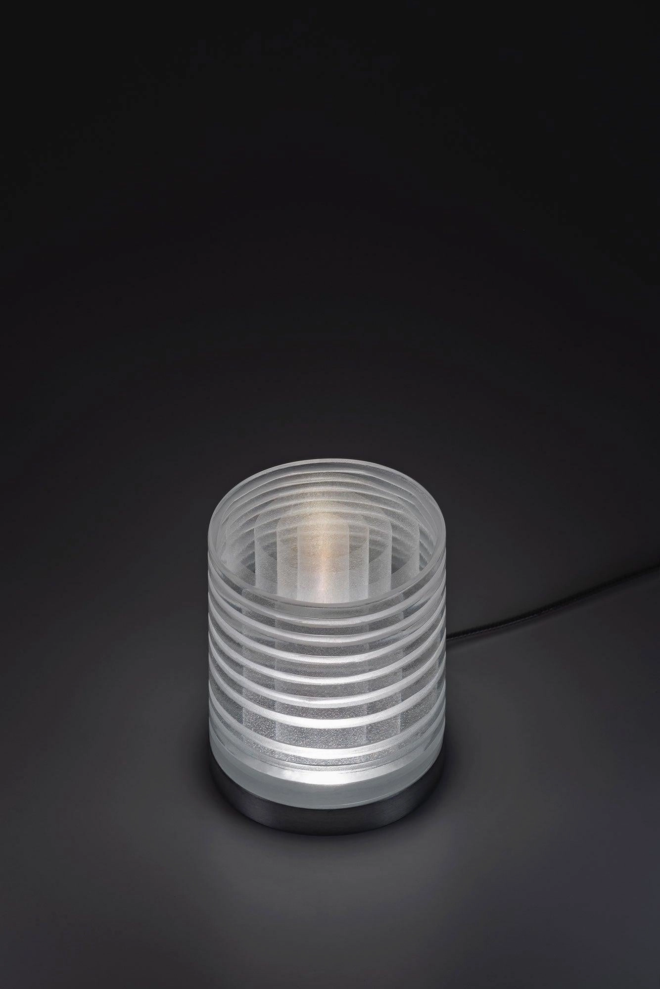 Petite Stripe Table Lamp decorative indoor light