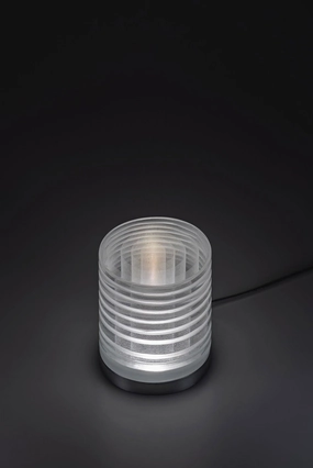 Petite Stripe Table Lamp decorative indoor light