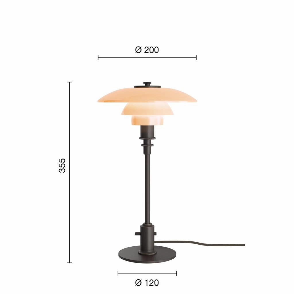 PH 2/1 Bord - DUSTY TERRACOTTA LIMITED EDITION