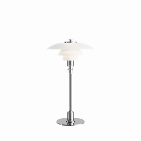 PH 2/1 Bord - Krom ambient lighting fixture
