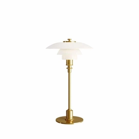 PH 2/1 Bord - Metalliseret Messing ambient lighting fixture