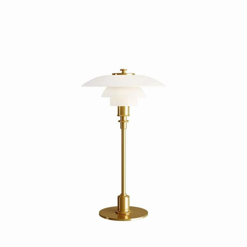 PH 2/1 Bord - Metalliseret Messing ambient lighting fixture