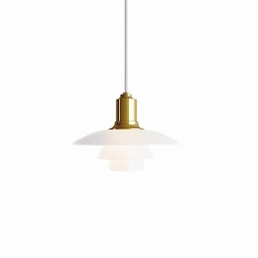 PH 2/1 Pendel - Metalliseret Messing decorative wall light fixture