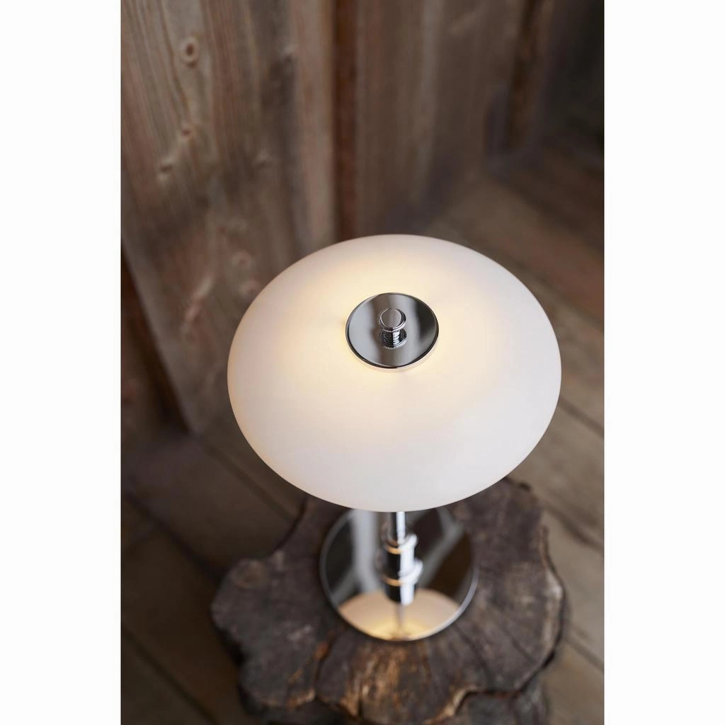 PH 2/1 PORTABLE - POLERET KROM LED BORDLAMPE