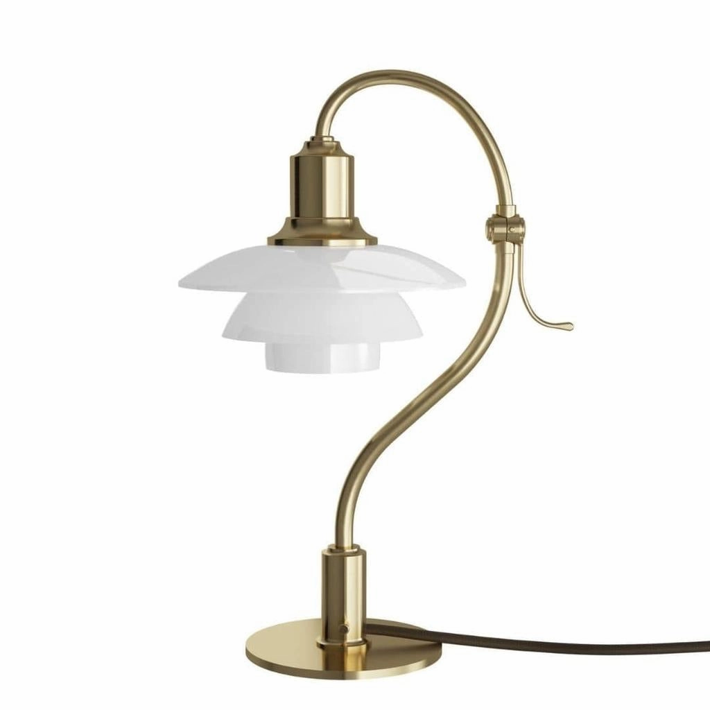 PH 2/2 Bordlampe Sprgsmlstegnet ambient lighting fixture