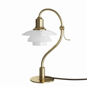 PH 2/2 Bordlampe Sprgsmlstegnet ambient lighting fixture