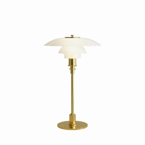 PH 3/2 - Bordlampe - Messing Metalliseret ambient lighting fixture