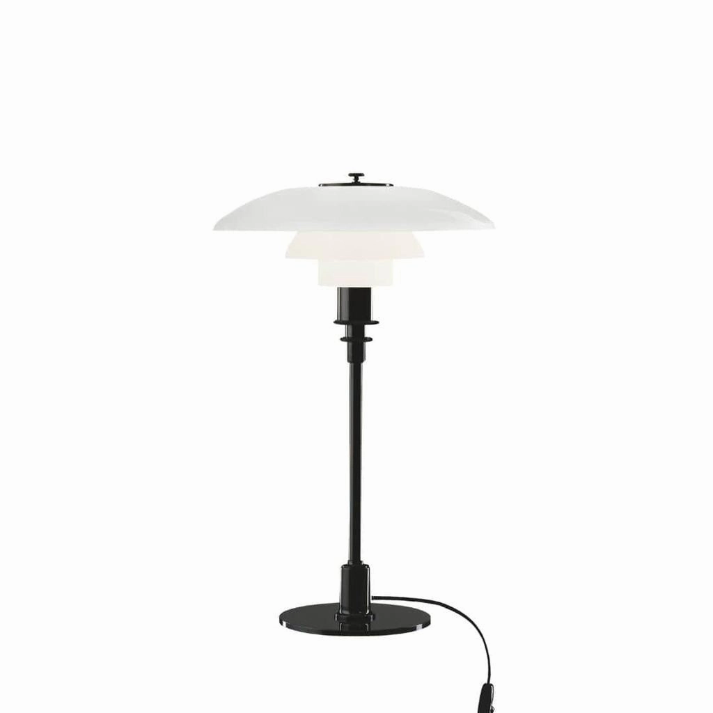 PH 3/2 - Bordlampe - Sort Metalliseret ambient lighting fixture