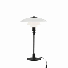 PH 3/2 - Bordlampe - Sort Metalliseret ambient lighting fixture